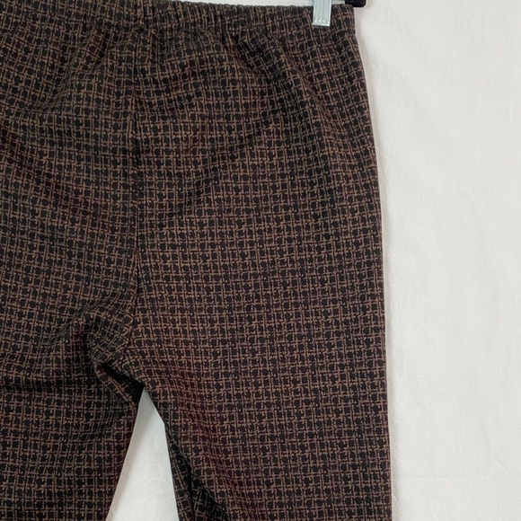 NEW Just Cozy Fleece Lined Houndstooth Leggings Size XL - Picture 3 of 13